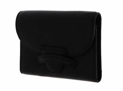 COCCINELLE Tessa Flap Wallet Noir - Photo 1/4