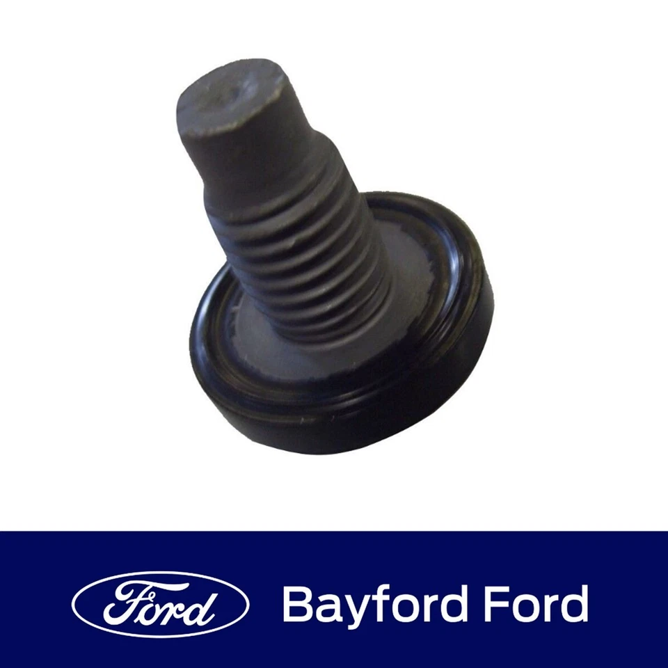 GENUINE FORD SUMP PLUG & SEAL AU BA BF FG 6 CYL XR6 XR6 TURBO FPV XW4E6730AA - image 1 of 1