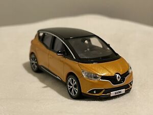 Voiture Miniature Norev Renault Scenic 4 2016 1/64 1:64 Jaune Neuve sans Boite