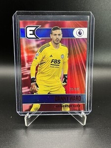 2022-23 Panini Chronicles Essentials EPL Danny Ward Red /99! #164 Leicester FC