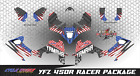 Racer Pack Graphics For Yfz450r Yamaha Yfz 450R 14-Up  Fuel Injection Decal R05
