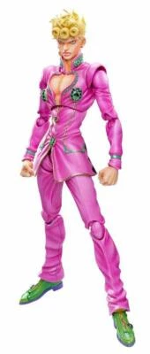 NUEVA Figura de Acción JoJo's Bizarre Adventure Parte 5 Serie No.39 Giorno Giovanna Foto 1 de 4