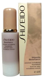 Shiseido Benefiance Enriched Revitalizing (B8) Foundation 30 ml New In Box - Picture 1 of 1