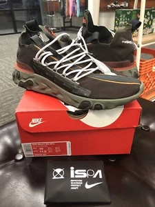 Nike React WR ISPA Velvet Brown Terra Orange Men's Shoes AR8555-200 us size 10 - Picture 1 of 5
