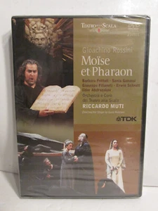 RARE OOP NEW SEALED MOI'SE ET PHARAON OPERA ROSSINI 2 DISC DVD SET FAST SHIPPING - Picture 1 of 2