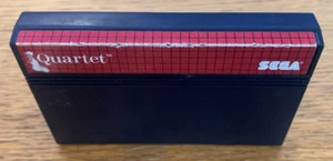 Quartett (Sega Master, 1987) nur Originalkassette - getestet funktioniert! - Bild 1 von 2