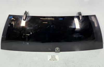 ✅ Conjunto de tinte de vidrio trasero puerta levadiza maletero Lincoln Navigator 2003-2017 OEM Foto 1 de 4