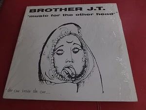 Brother J.T. - Music For The Other Head Siltbreeze LP 1995 SB#41 Original Sins - Imagen 1 de 4