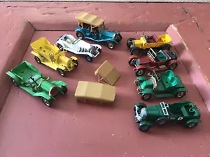 Matchbox/Lesney Models of Yesteryear lot of 8 cars, England - Picture 1 of 14