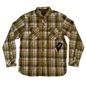Camicia uomo 5.11 tattica taglia M punta manica lunga bottoni lichene a quadri - Foto 1 di 17