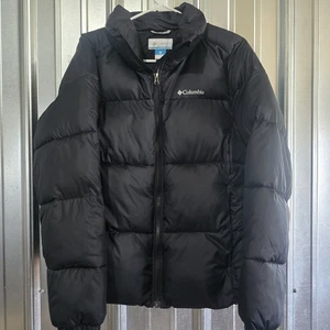 Columbia Puffect Mujer Chaqueta Cremallera Completa Negro Cálido Abrigo Abombado Invierno Exterior - Imagen 1 de 8