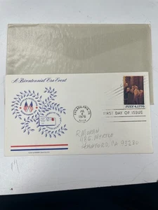 US 1976 FIRST DAY OF ISSUE #1694 BICENTENNIAL ERA EVENT  - Picture 1 of 1