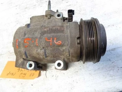 08 09 FORD F250 SUPER DUTY AC COMPRESSOR DIESEL ENGINE THRU 11/30/08 634661 Foto 1 de 4