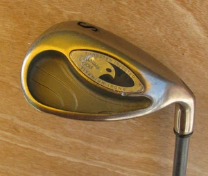 CALLAWAY HAWK EYE TITANIUM SAND WEDGE 55 LOFT REGULAR FLEX GRAPHITE SHAFT S SW - Picture 1 of 5