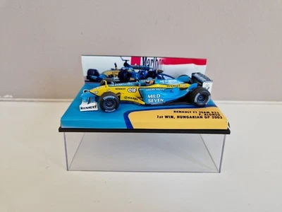 Formula43 1/43 Mild Seven Renault R23 F. Alonso - 1ª victoria GP húngaro 2003 Foto 1 de 4