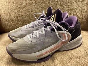 Nike Zoom Freak 4 ‘All Star’ DV1178-500 Sneakers Men’s Size 10.5 LIGHT WEAR! - Picture 1 of 13