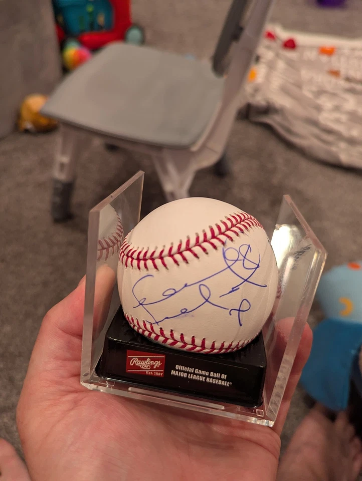 Béisbol firmado por Frank Lampard Foto 1 de 1