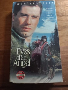 Eyes of an Angel Vhs John Travolta Ex Rental - Picture 1 of 4