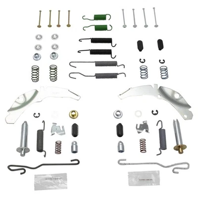 Kit de herrajes de zapata de freno de tambor trasero y autoajustador para tambores GM 11,15" x 2,75" Foto 1 de 4