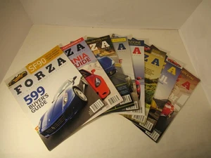 Vintage Lot 8 Forza Ferrari Magazine Year 2021 # 187,188,189,190,191,192,193,194 - Picture 1 of 9