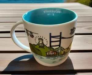 Starbucks. Hong Kong Lantau Island Coffee Cup Mug - Colorful & Scenic. 12 Oz. - Picture 1 of 10