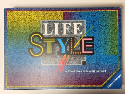 Ravensburger Lifestyle Brettspiel Familien Spiel des Jahres 1990 vollständig - Bild 1 von 4