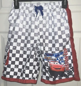 Disney's Lighting McQueen Swim Trunks Size 10 Boy's - Picture 1 of 5