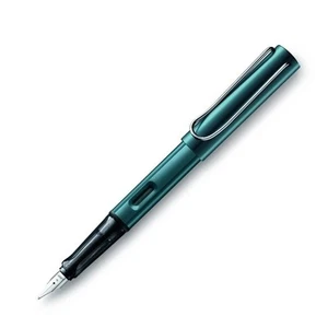 LAMY Fountain Pen F Fine Point AL-star PETROl LD4PT - Picture 1 of 7