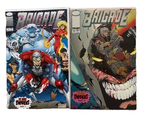 Brigade Band 2 #1 & 2. Image Comics.  1993.   - Bild 1 von 5