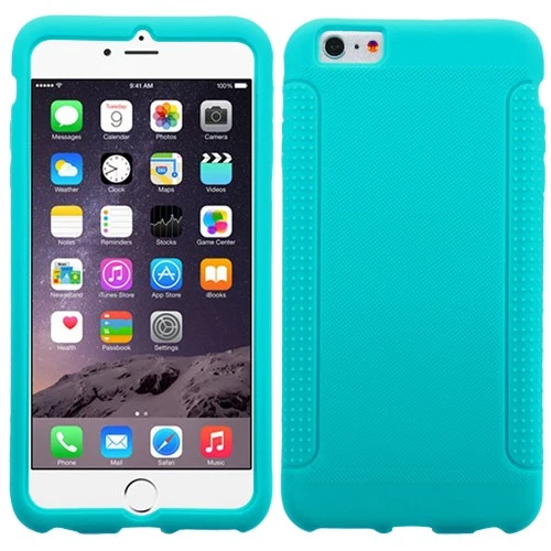 Mybat 纯色保护壳 保护套 适合 Apple iPhone 6+ & 6S+ - Tropical Teal — 第 1/1 张图片