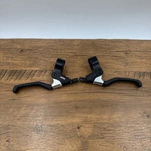 Vintage SUNTOUR XC Pro Multi Mount Canti MTB Brake Levers 22mm Sil/Blk JAPAN!! - Picture 1 of 8