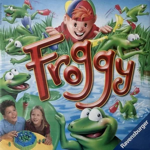 Froggy - Ravensburger - Brettspiel Kinderspiel - Vintage RAR 2002 - NEU & OVP - Bild 1 von 3