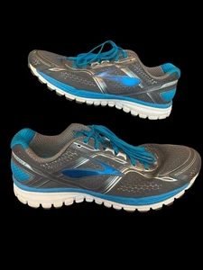 BROOKS GHOST 8 MENS SIZE 13 M RUNNING WALKING SNEAKERS SHOES EXCELLENT CONDITION - Picture 1 of 9