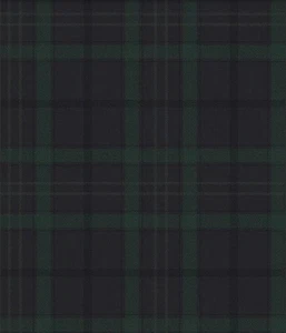 NextWall Wallpaper Dark Blue and Evergreen Tailor Plaid 54302 Roll 31.35ft - Picture 1 of 6