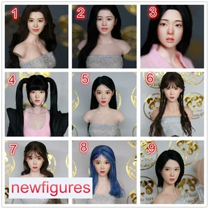1/6 Beauty Girl Head Sculpt Fit 12" Female PH TBL UD LD Action Figure Body Dolls - Picture 1 of 26