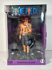 Nuevo One Piece PORTGAS D. ACE Super Figura Colección Abystyle Studio Coleccionar NUEVO - Imagen 1 de 7