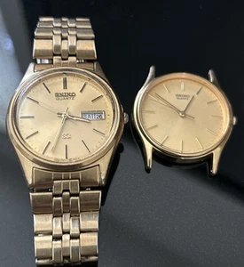 Vintage Seiko Men’s And Women Watches - Picture 1 of 2