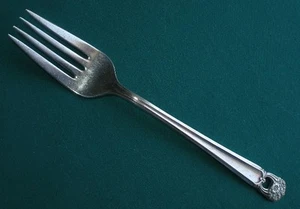 Eternally Yours silverplate Rogers Salad / Dessert Fork (S) vg - Picture 1 of 2
