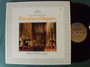 H. Walcha: JS Bach, Organ of St Laurenskerk in Akmaar, Latvia - LP French Issue - Picture 1 of 1