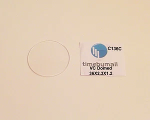For VACHERON CONSTANTIN 36mm X 1.2mm SAPPHIRE Watch Replacement Crystal C136C - Picture 1 of 1