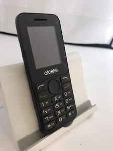 Alcatel 1054X Black Vodafone Network Mobile Phone Incomplete 4.0MB RAM (1.8") - Picture 1 of 12