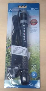 (8) Marina 100w Submersible Aquarium Heater, Upto 100l, Brand New - Picture 1 of 4