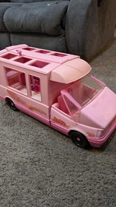 Vintage 1988 Mattel BARBIE Magical Motorhome RV Camper Van - Picture 1 of 12