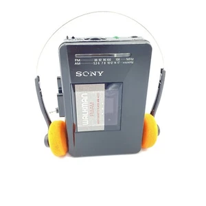 Sony Walkman WM-F43 AM/FM Cassette Player ~ New Belts ~ Reconditioned! - Picture 1 of 13