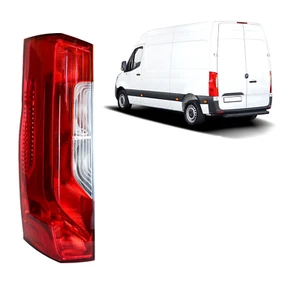 Rear Tail Light Lamp Fit Mercedes Sprinter Lens Left Side LH W907 W910 O/S 2018+ - Picture 1 of 9