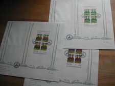 Cabo Verde. Kapverde.1985 Block 7 - 9. Hundertwasser auf FDC Rar!!!