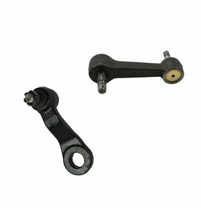 2 New Pc Suspension Kit for Chevrolet C10 P30 R10 GMC C1500 Idler & Pitman Arm - Picture 1 of 7