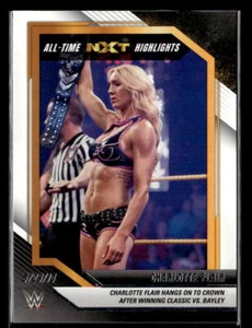 2022 Panini NXT 2.0 WWE #6 Charlotte Flair All-Time NXT Highlights - Picture 1 of 2