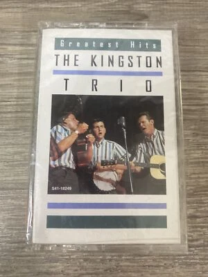 The Kingston Trio Greatest Hits Cassette Tape 1995 Folk Guitar NEW SEALED - Image 1 of 4