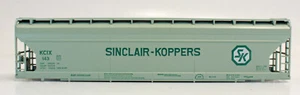 Athearn HO Sinclair Koppers ACF 55' center flow hopper KCIX 143 blue box 1924 - Picture 1 of 7